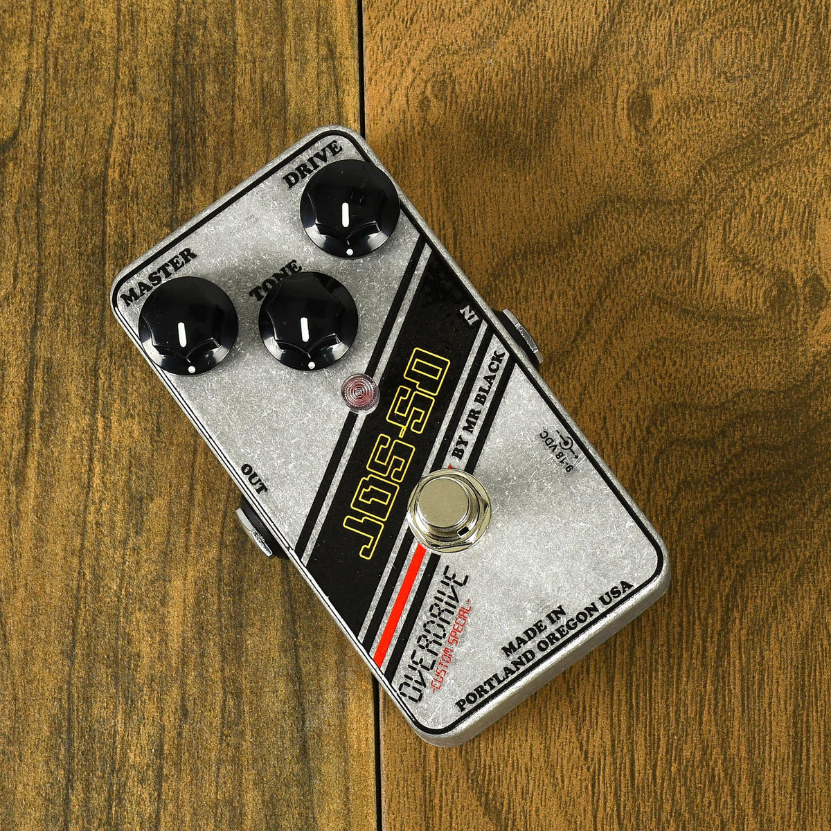 Mr. Black JDS-50 Overdrive Effect Pedal