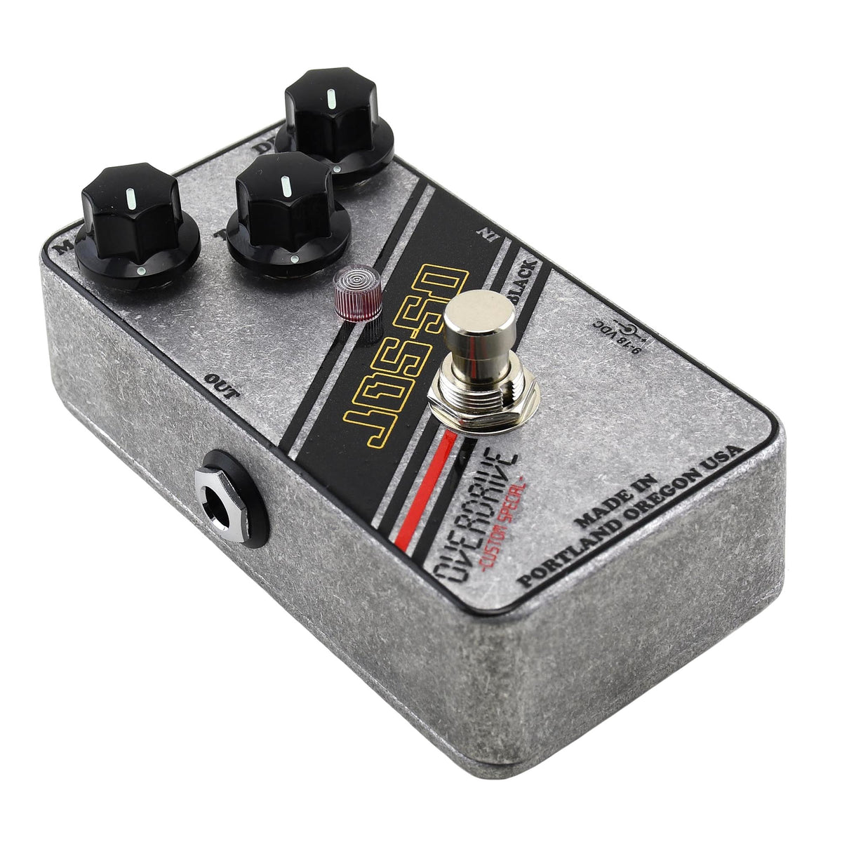Mr. Black JDS-50 Overdrive Effect Pedal