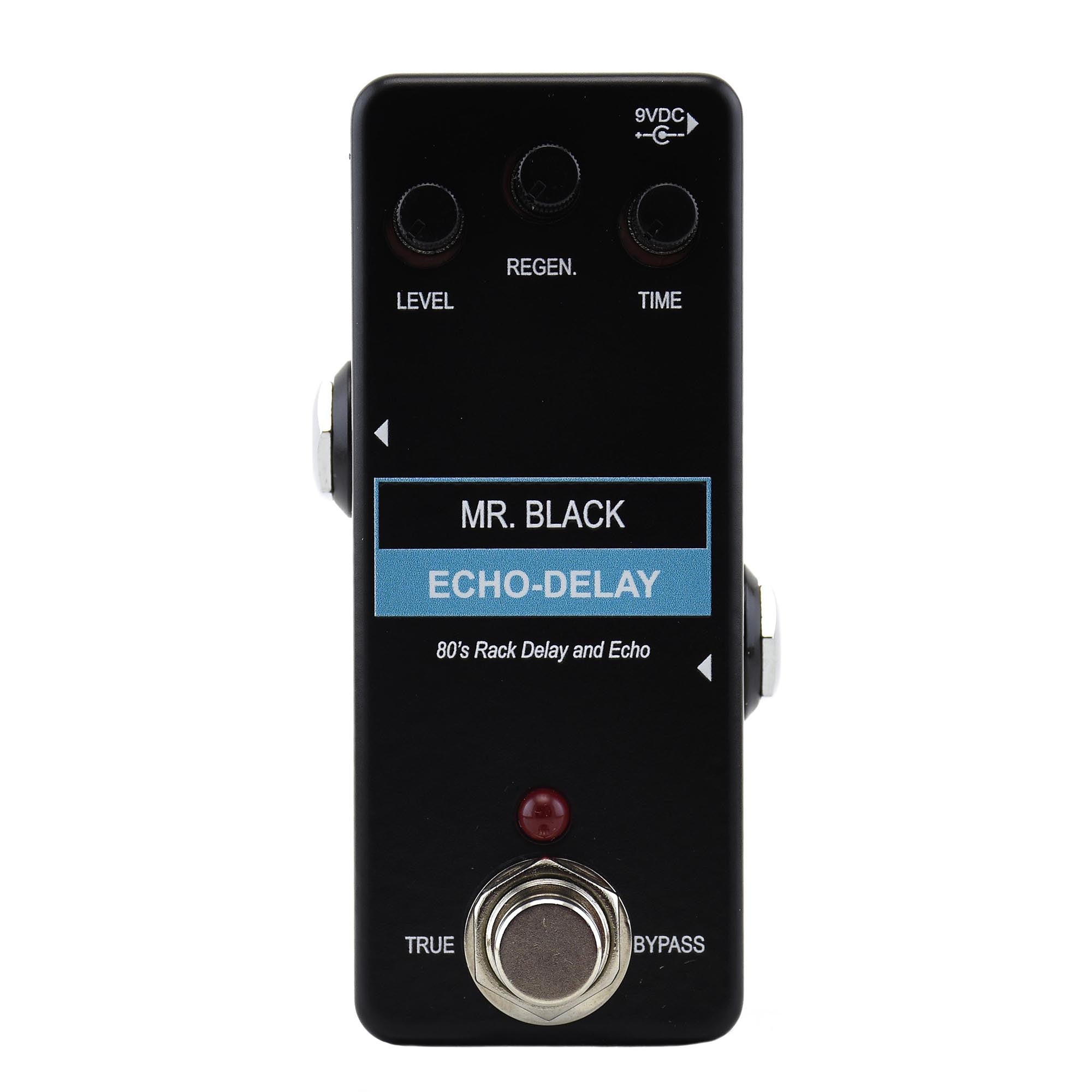 mini delay pedal Mr. Black Mini Echo-Delay Pedal
