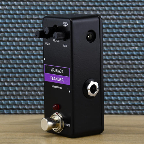 Mr. Black Mini Flanger