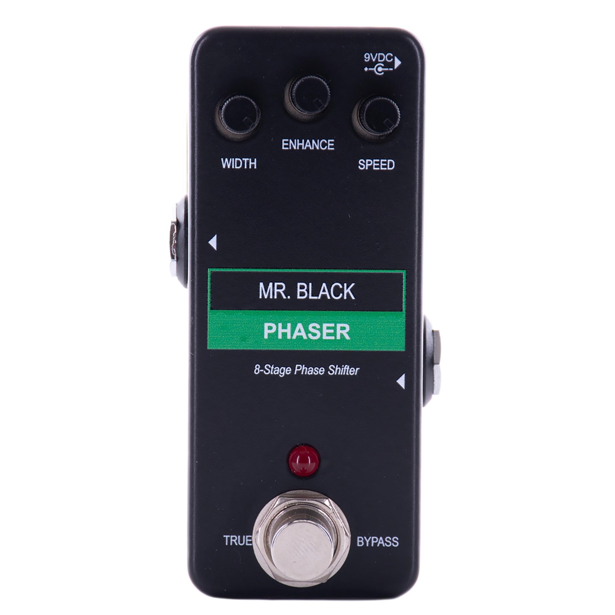 mini pedal spoke black Mr. Black Mini Phaser
