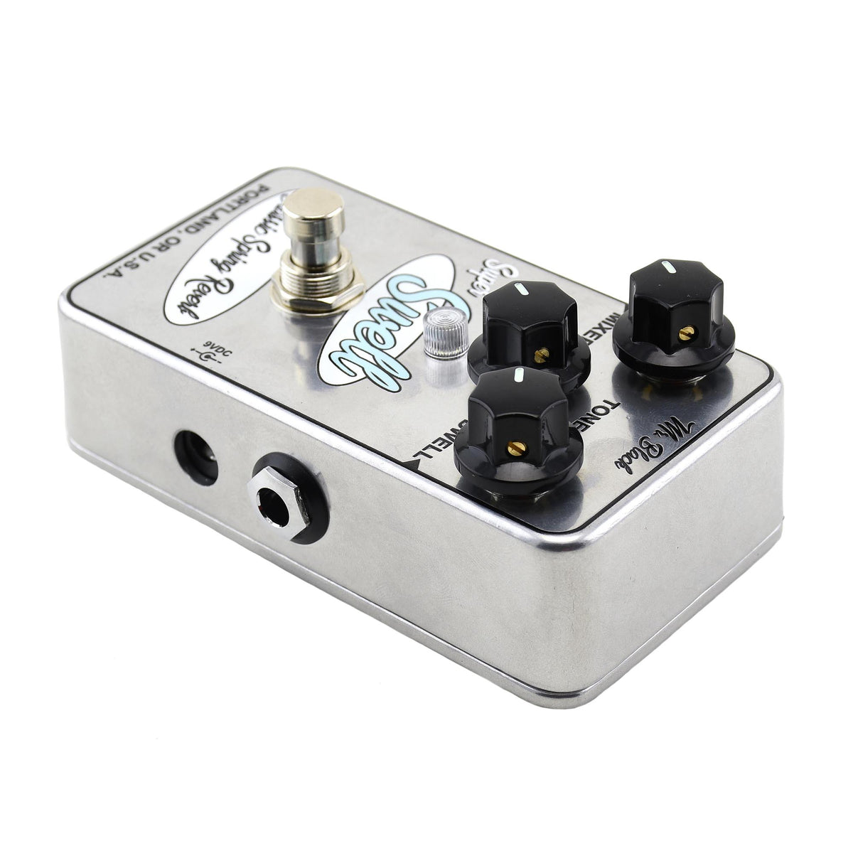Mr. Black Super Swell Classic Spring Reverb Pedal
