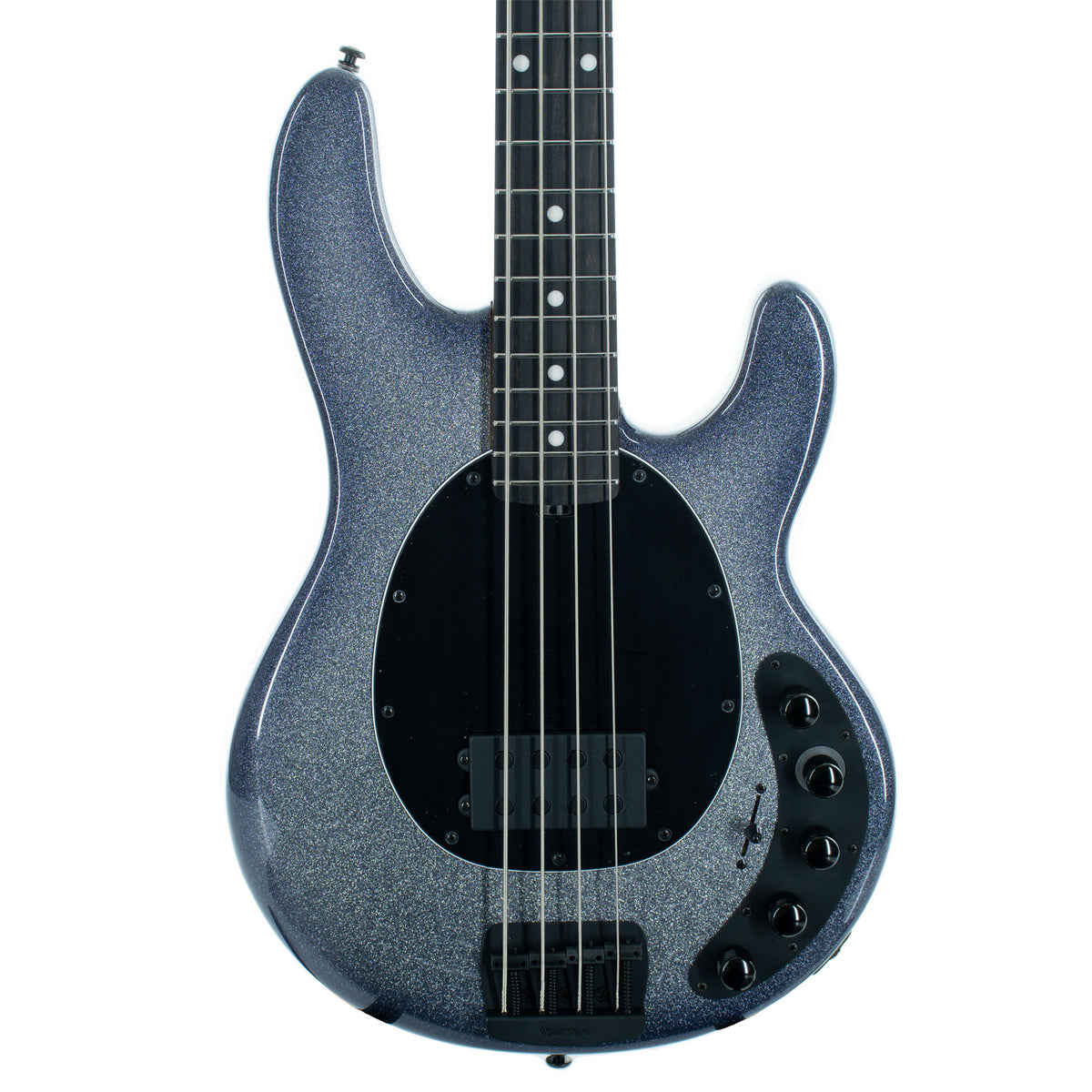 Music Man DarkRay Bass, Roasted Maple Neck Ebony Fingerboard, Starry Night