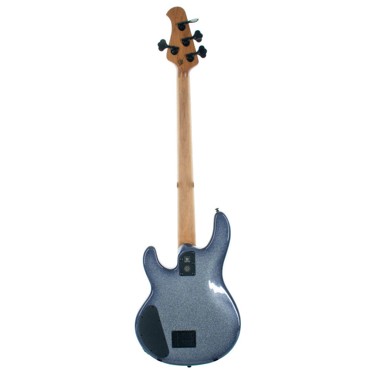 Music Man DarkRay Bass, Roasted Maple Neck Ebony Fingerboard, Starry Night