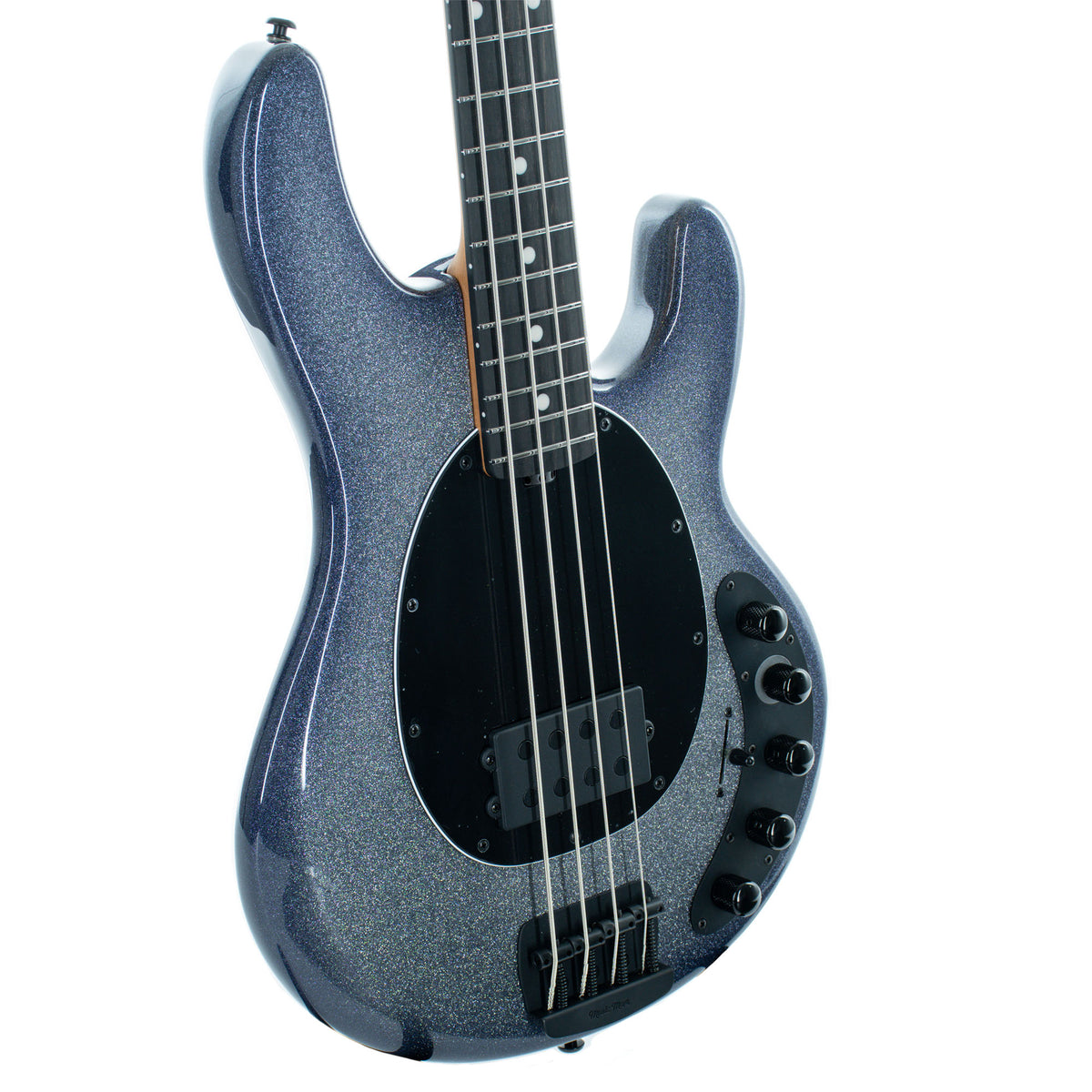 Music Man DarkRay Bass, Roasted Maple Neck Ebony Fingerboard, Starry Night
