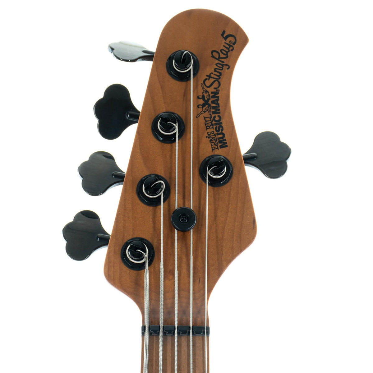 Music Man StingRay 5 Special HH Roasted Maple Neck, Black