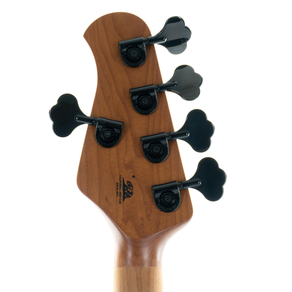 Music Man StingRay 5 Special HH Roasted Maple Neck, Black