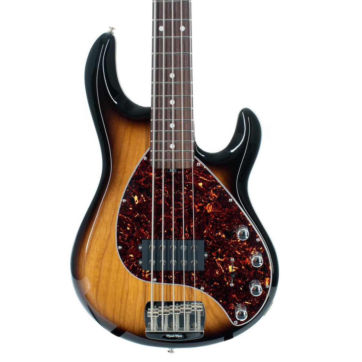 Music Man StingRay 5 Special Roasted Maple Neck, Burnt Ends