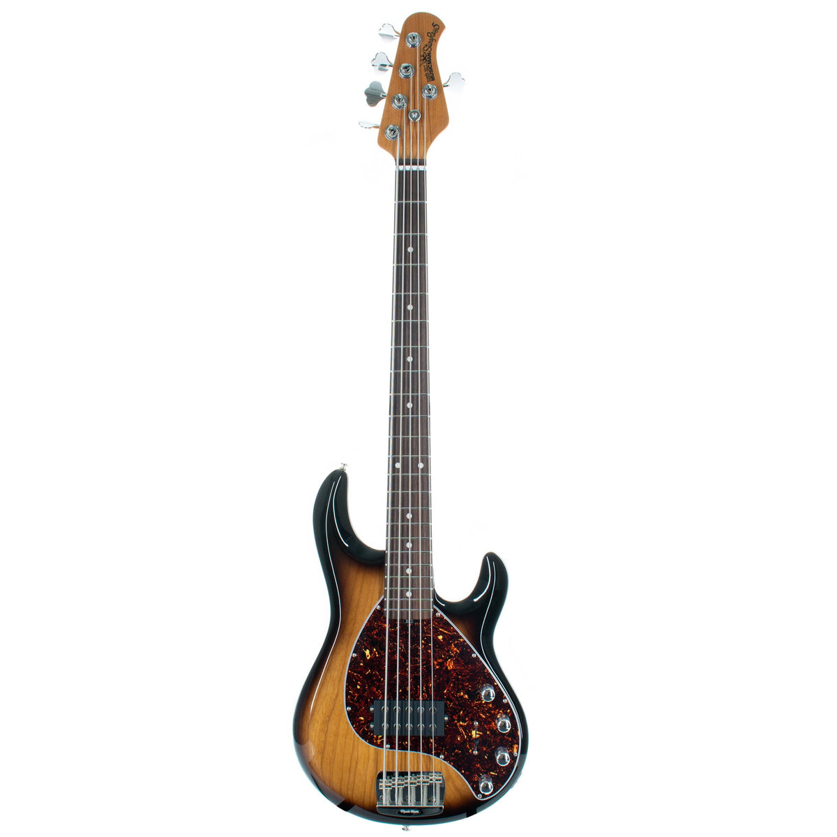Music Man StingRay 5 Special Roasted Maple Neck, Burnt Ends