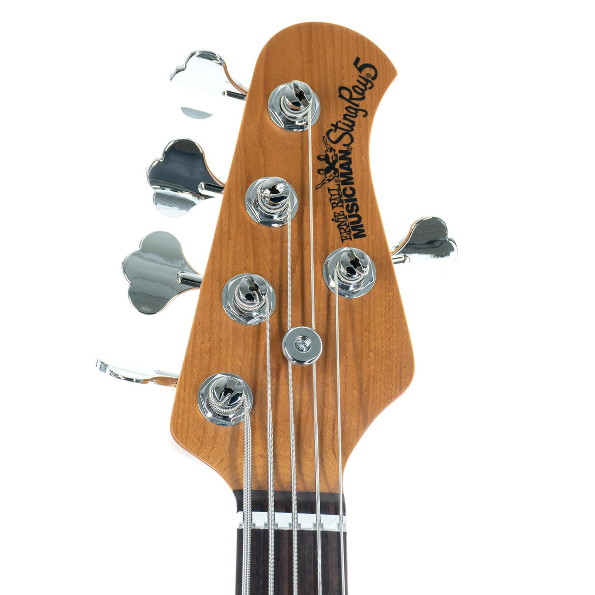 Music Man StingRay 5 Special Roasted Maple Neck, Burnt Ends