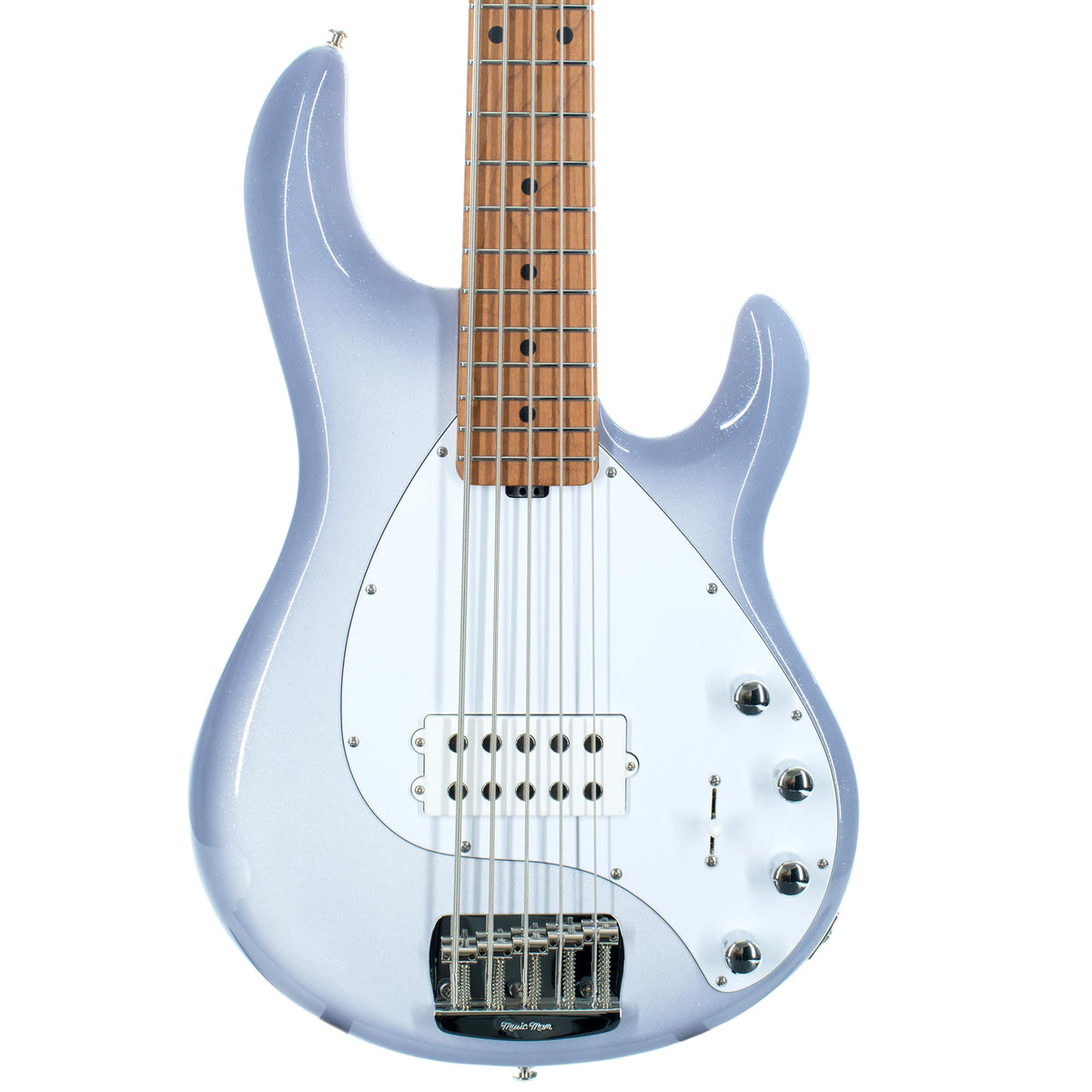 Music Man StingRay 5 Special Roasted Maple Neck/Maple, Snowy Night