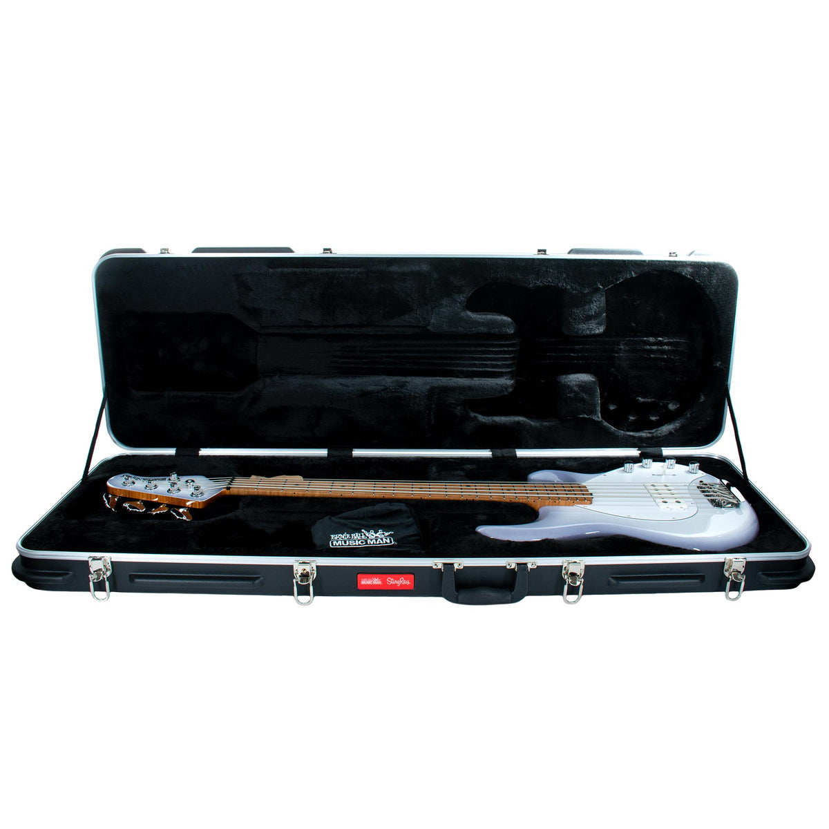 Music Man StingRay 5 Special Roasted Maple Neck/Maple, Snowy Night