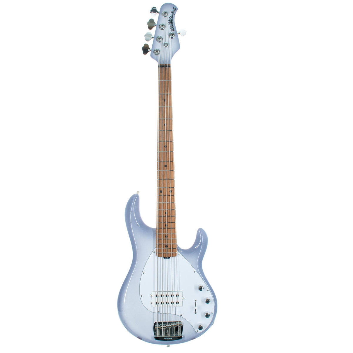 Music Man StingRay 5 Special Roasted Maple Neck/Maple, Snowy Night