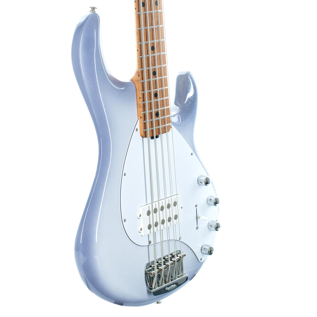 Music Man StingRay 5 Special Roasted Maple Neck/Maple, Snowy Night