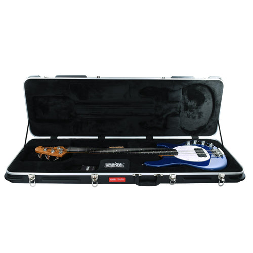 Ernie Ball Music Man StingRay Special Bass Ebony, Tectonic Blue Sparkle