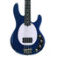 Ernie Ball Music Man StingRay Special Bass Ebony, Tectonic Blue Sparkle