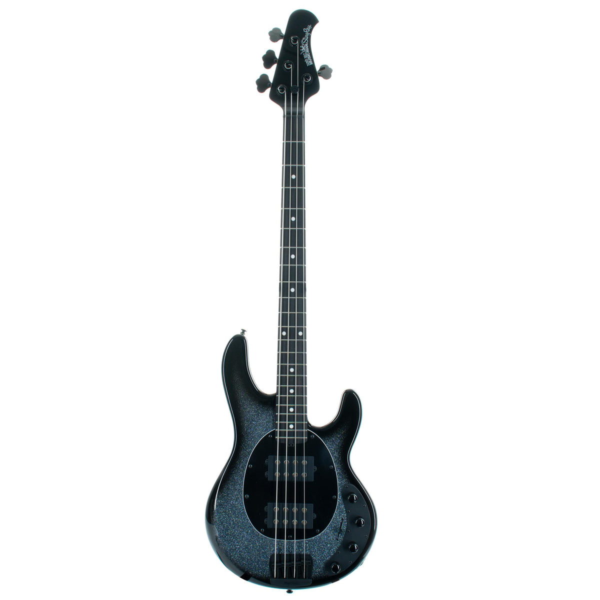 Music Man StingRay Special HH, Roasted Maple Neck, Smoked Chrome, MHS