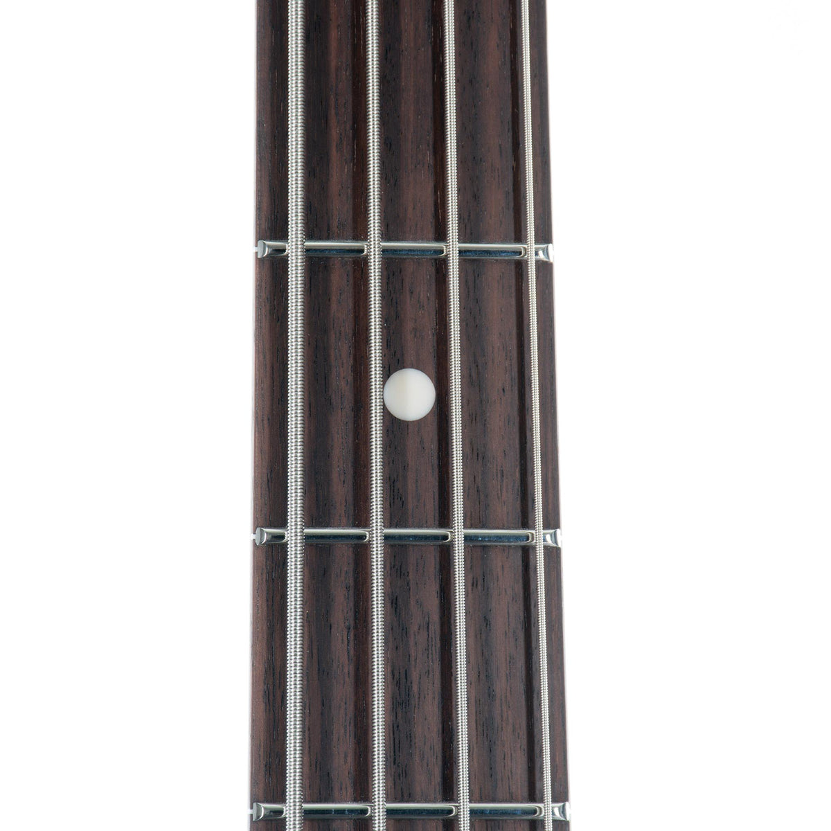 Music Man StingRay Special Roasted Maple Neck. Amethyst Sparkle