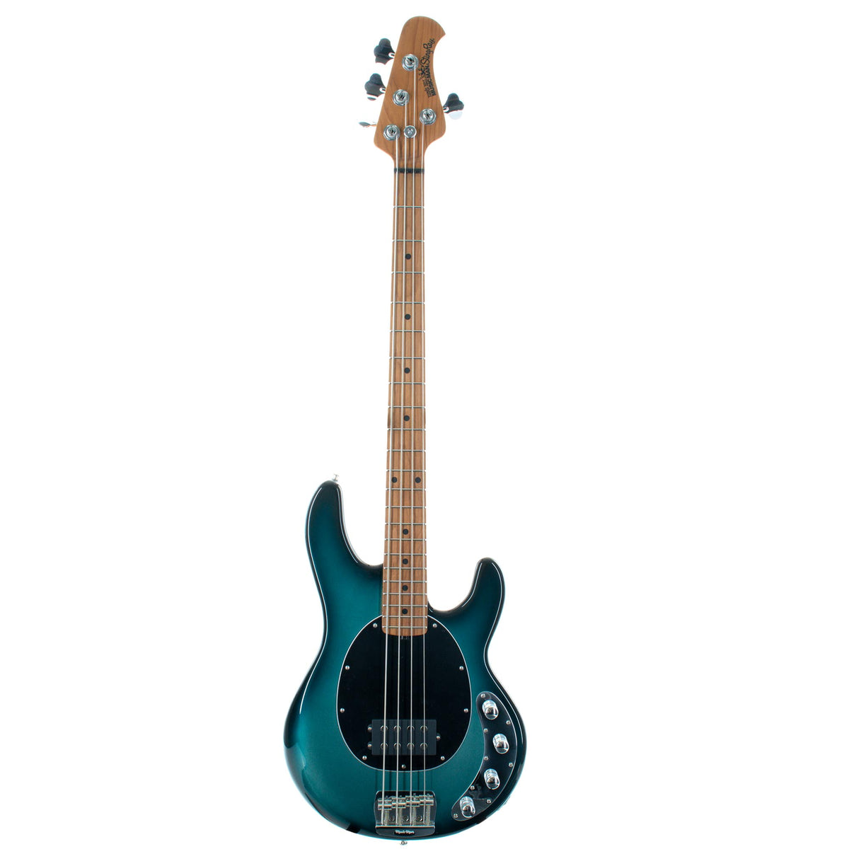 Music Man StingRay Special Roasted Maple Neck, Frost Green Pearl