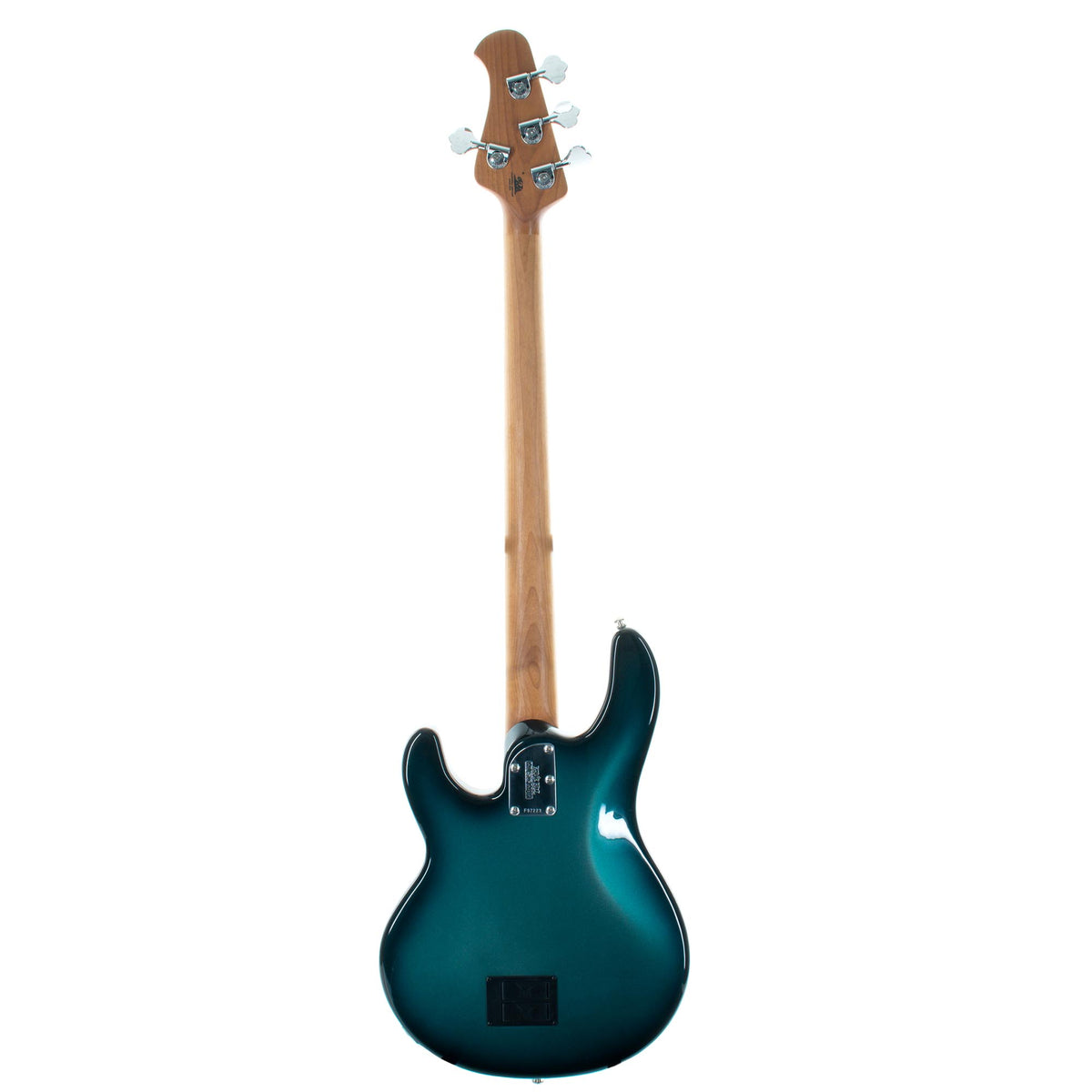 Music Man StingRay Special Roasted Maple Neck, Frost Green Pearl