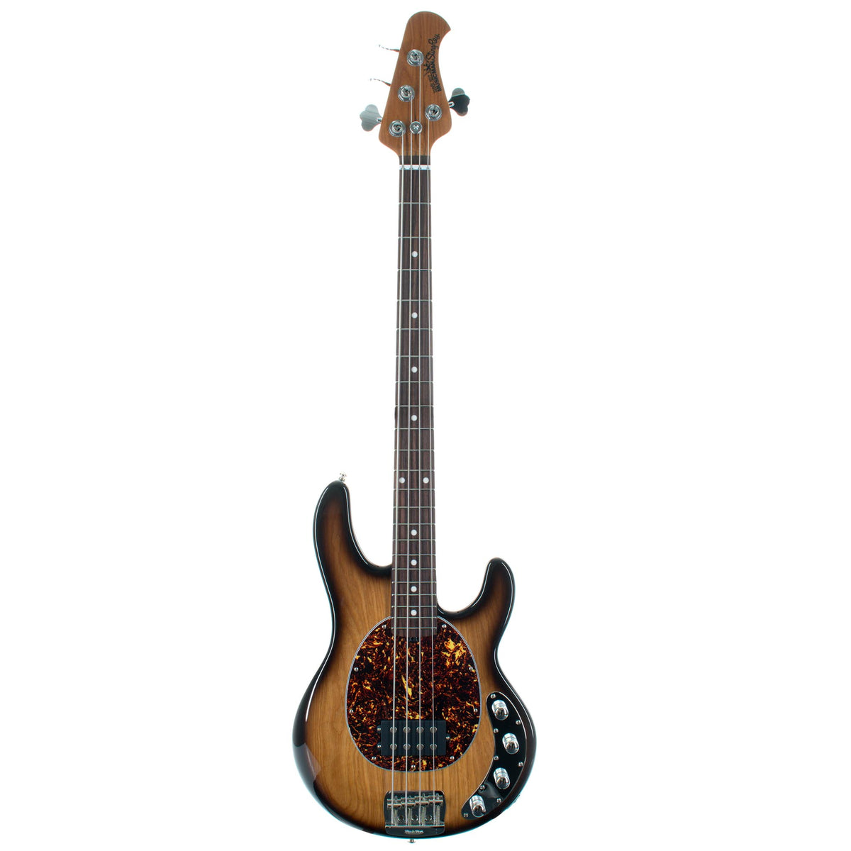 Music Man StingRay Special Roasted Maple Neck, Rosewood, Burnt Ends