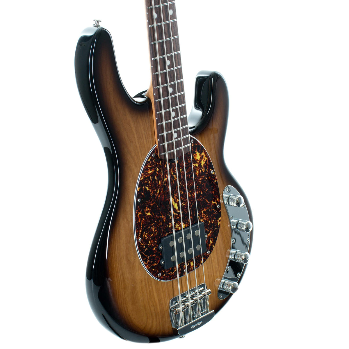 Music Man StingRay Special Roasted Maple Neck, Rosewood, Burnt Ends