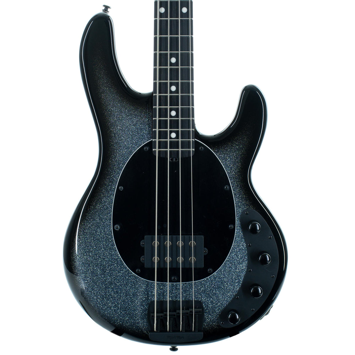Music Man StingRay Special Roasted Maple Neck, Smoked Chrome, MHS