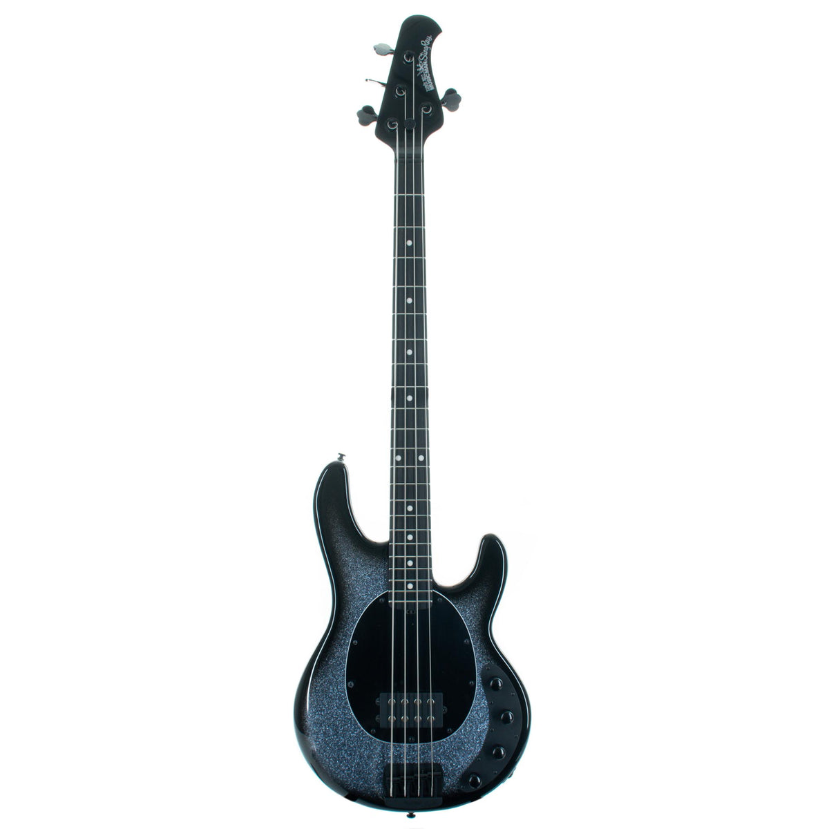 Music Man StingRay Special Roasted Maple Neck, Smoked Chrome, MHS