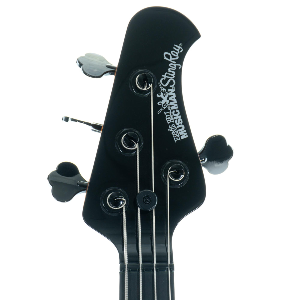 Music Man StingRay Special Roasted Maple Neck, Smoked Chrome, MHS