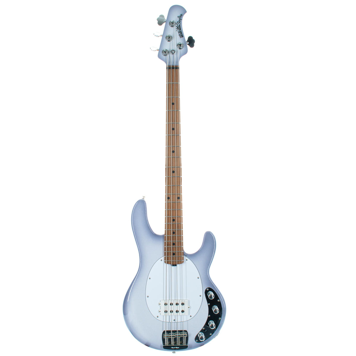 Music Man StingRay Special Roasted Maple Neck, Snowy Night
