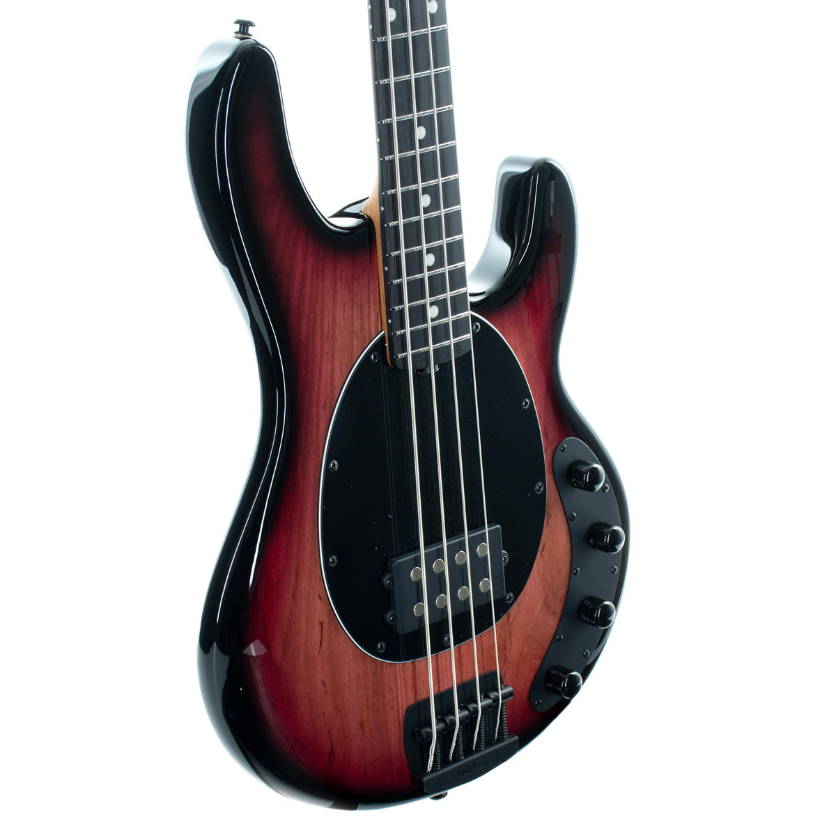 Music Man StingRay Special Roasted Maple Neck, Raspberry Burst