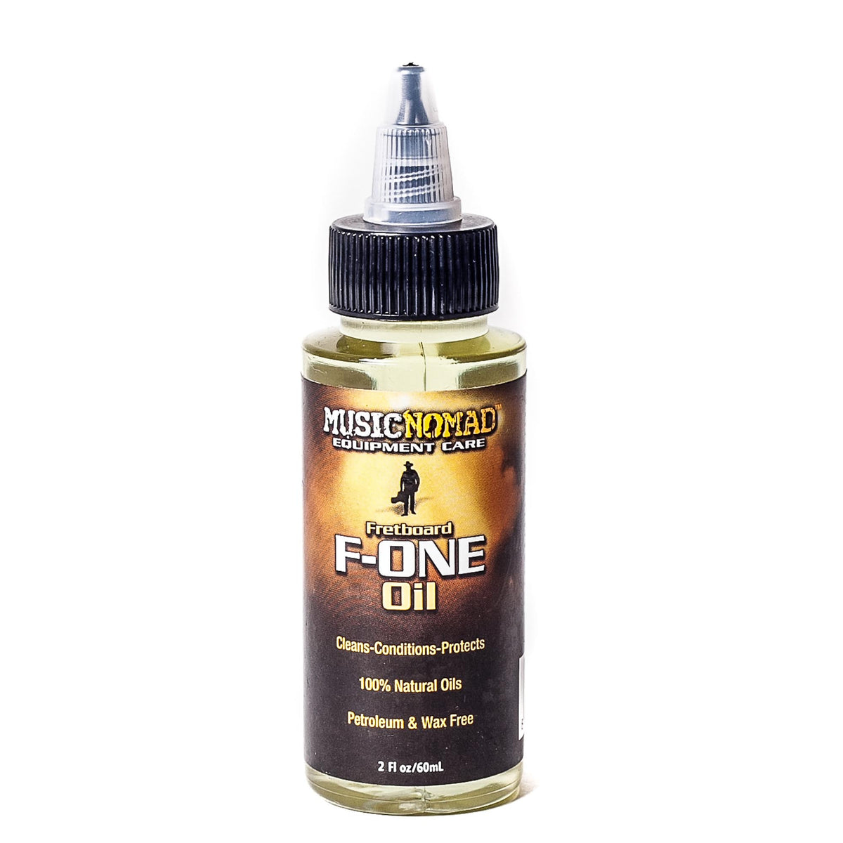 MusicNomad Fretboard F-One Oil - Cleaner & Conditioner 2 Oz