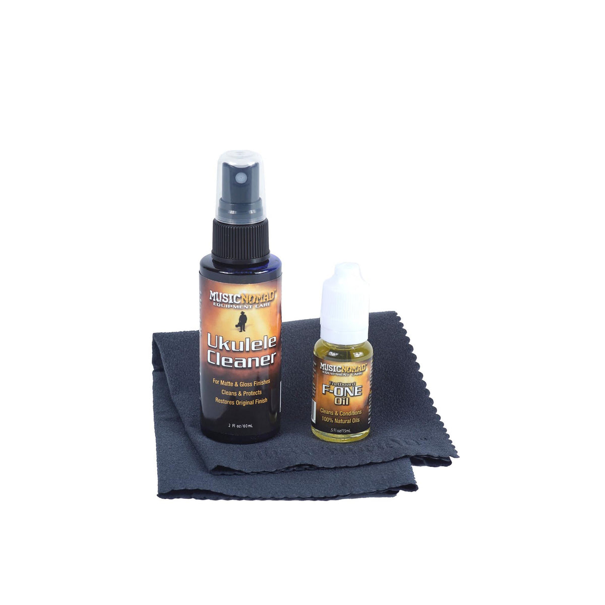 MusicNomad Premium Ukulele Care Kit