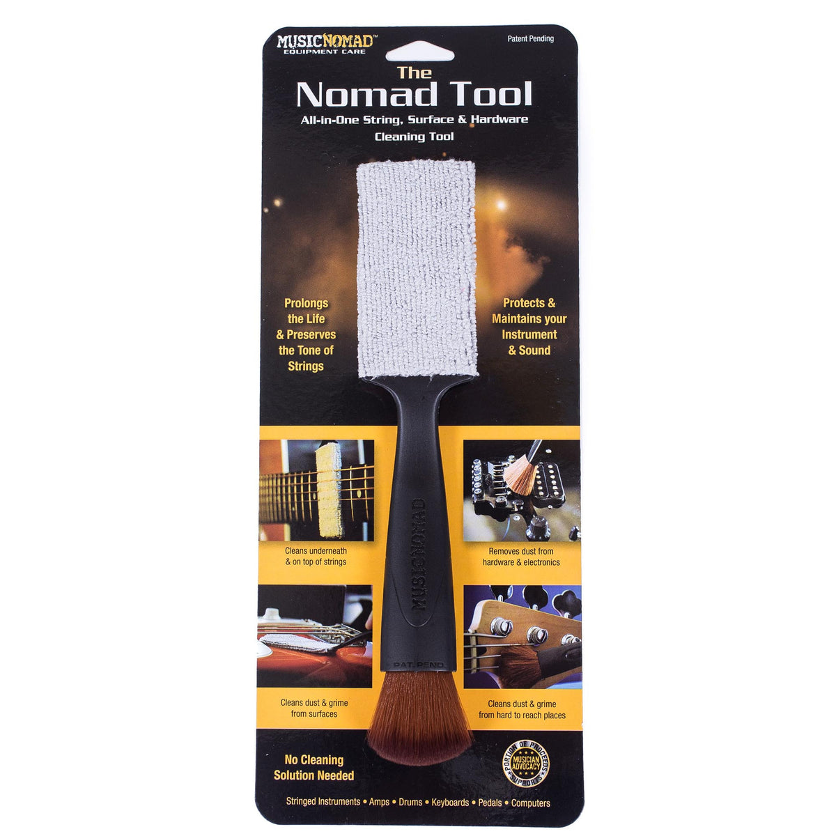MusicNomad The Nomad Tool- Guitar Cleaning Tool