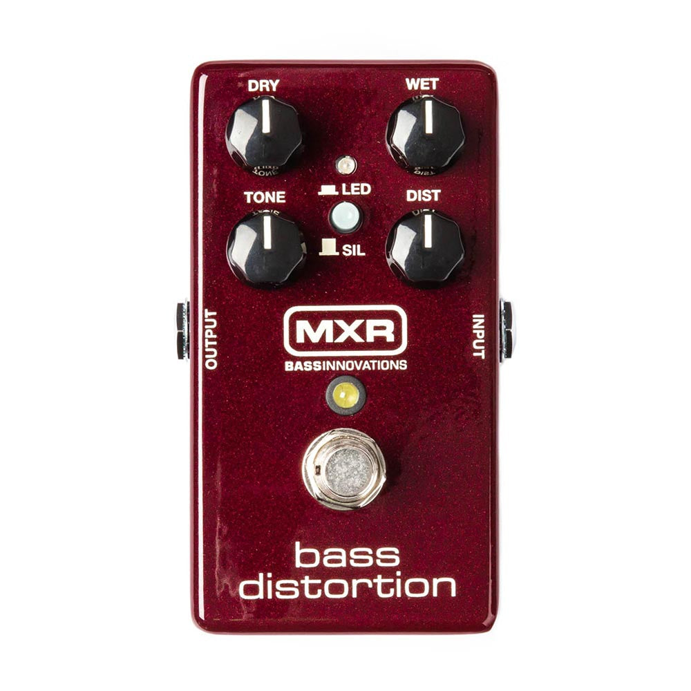 MXR Bass Distortion Effect Pedal