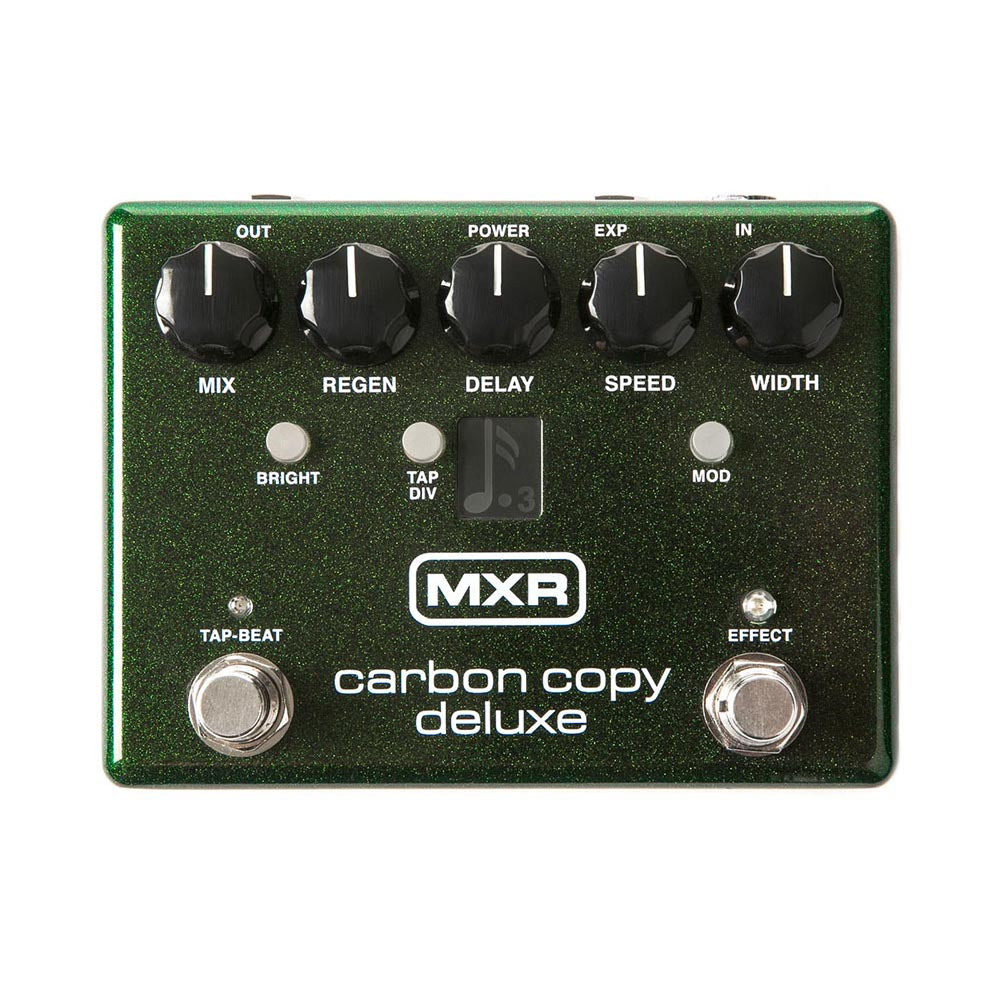 MXR Carbon Copy Deluxe Analog Delay Effect Pedal