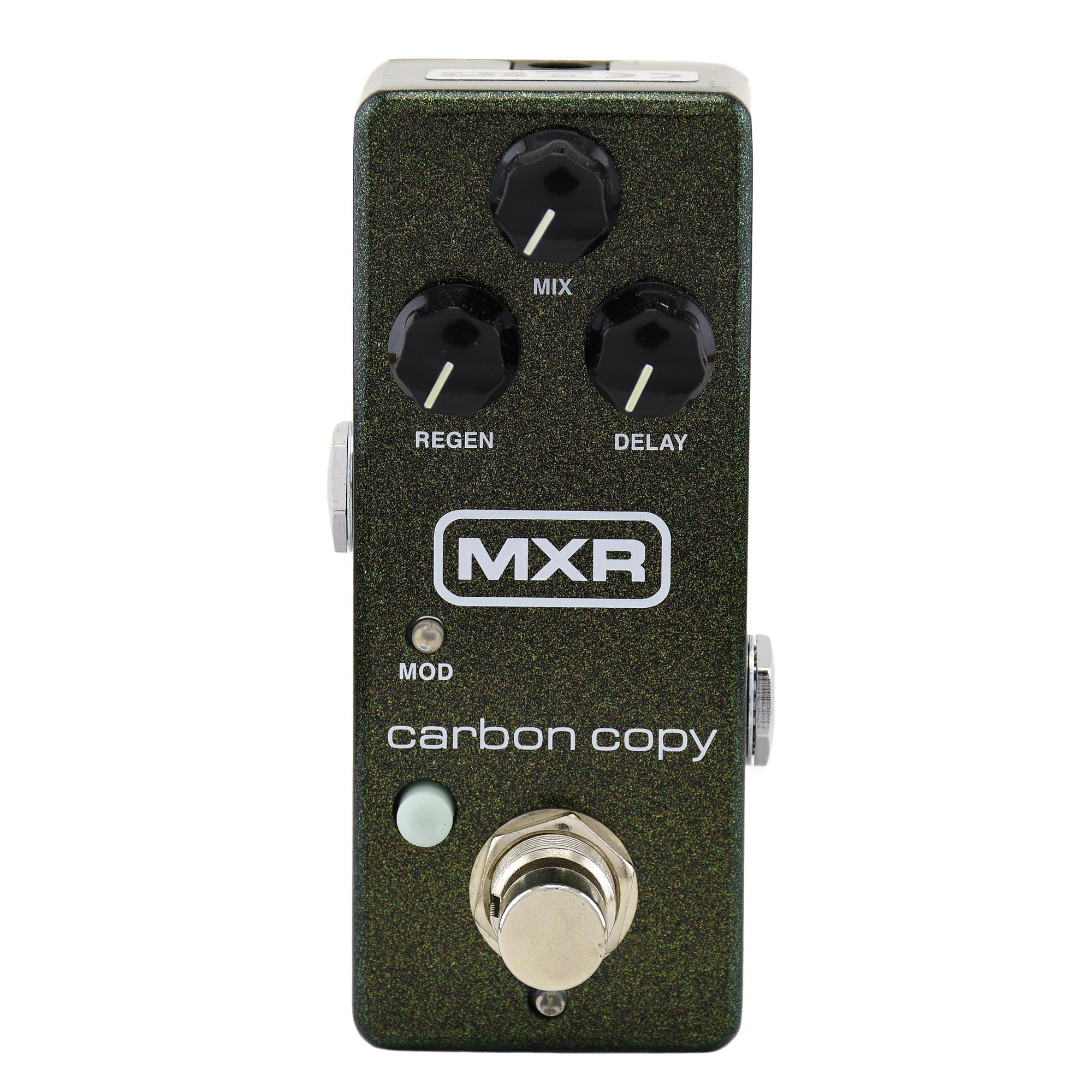 MXR Carbon Copy Deluxe Pedal Review - Guitar Space