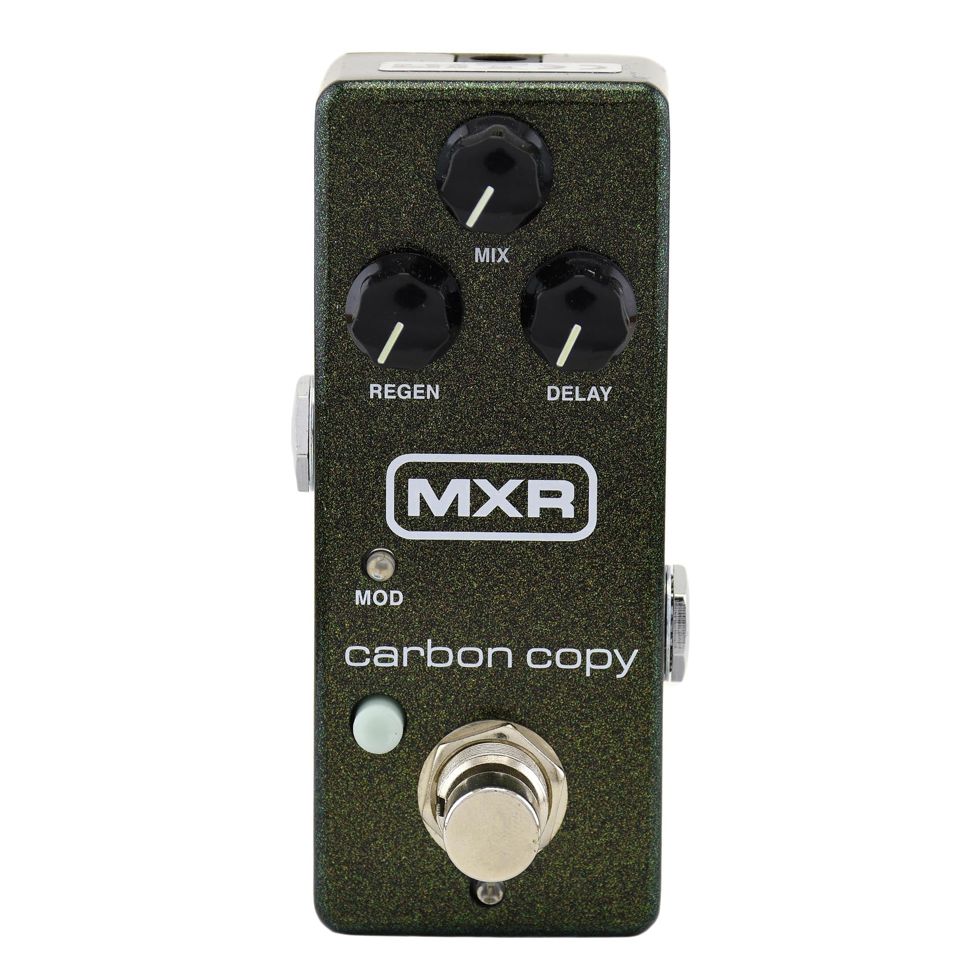 carbon copy guitar pedal MXR Carbon Copy Mini Analog Delay Pedal