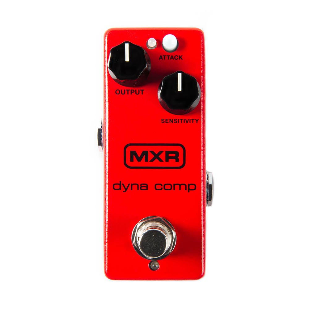 【美品】MXR Dyna Comp レッドエフェクター MXR Dyna Comp Mini Pedal