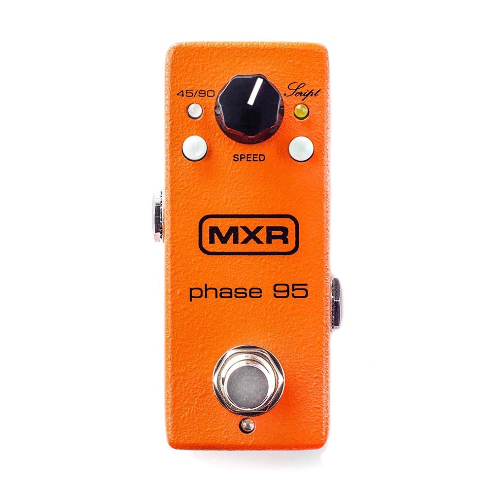 MXR Phase 95 Mini Phaser Effect Pedal