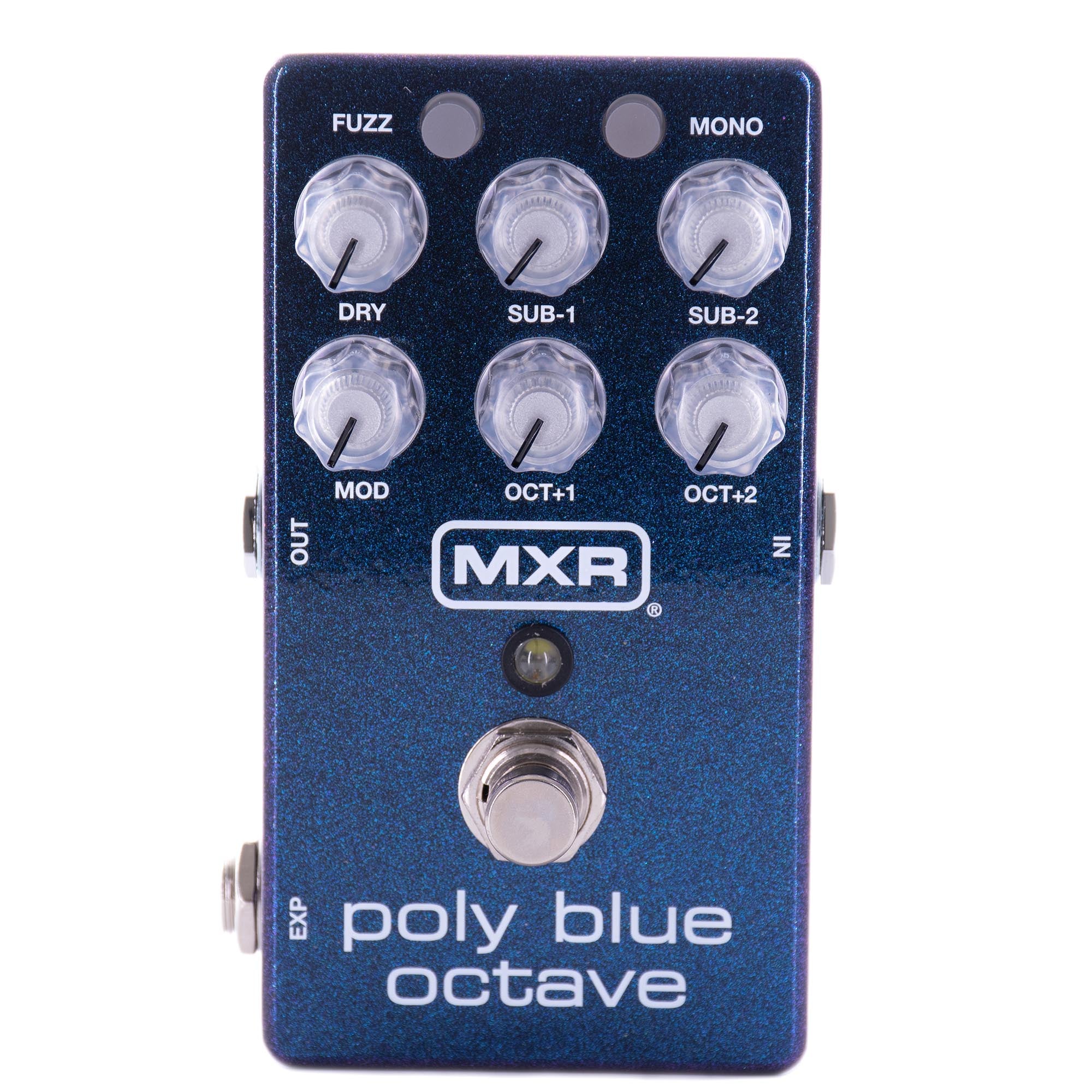 MXR Poly Blue Octave Effect Pedal – Russo Music