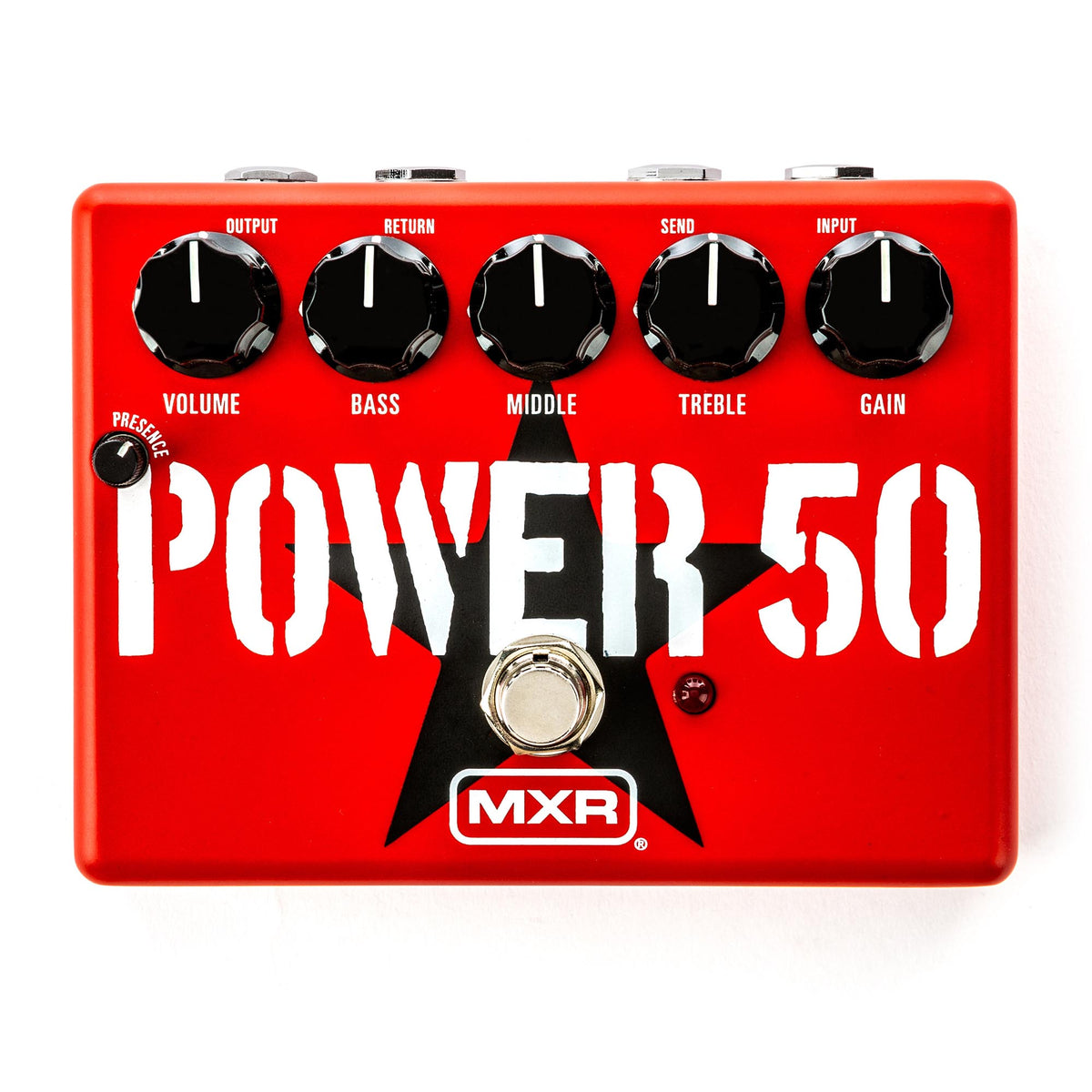 MXR Tom Morello Power 50 Overdrive Effect Pedal
