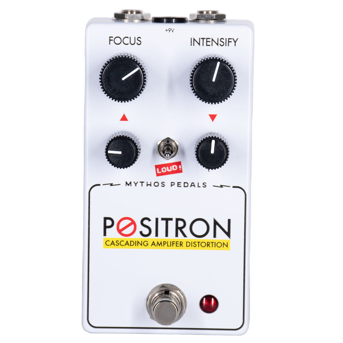 Mythos Positron Cascading Amplifier Distortion Effect Pedal