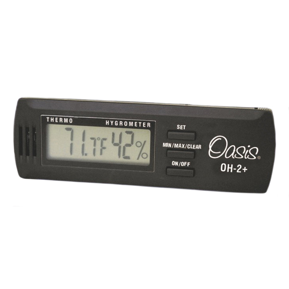 Oasis OH2+ Digital Hygrometer/Thermometer