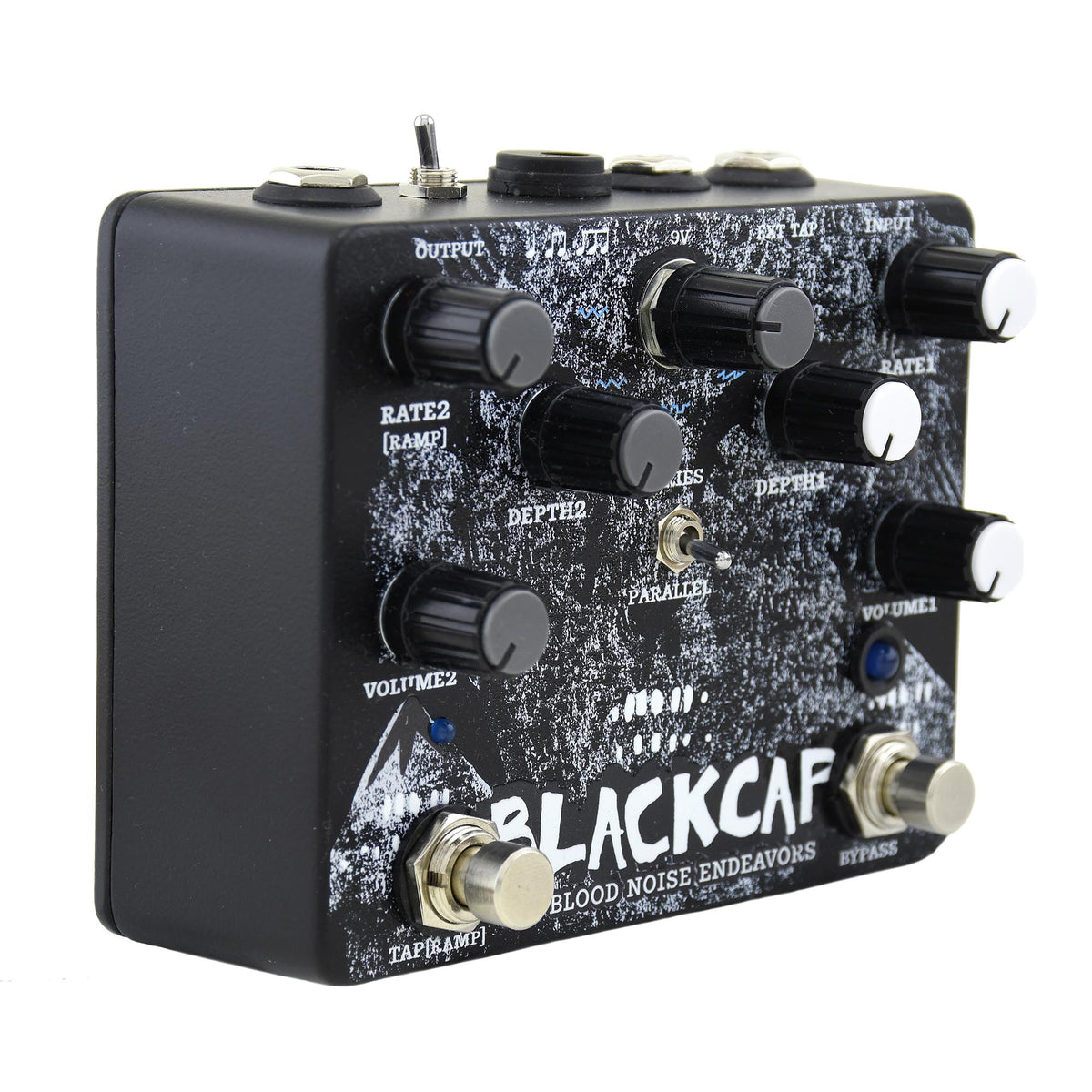 Old Blood Noise Endeavors Blackcap Harmonic Tremolo Effect Pedal