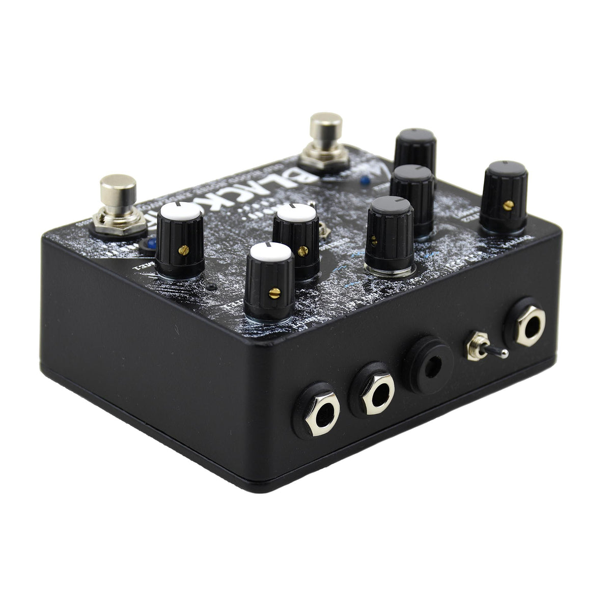 Old Blood Noise Endeavors Blackcap Harmonic Tremolo Effect Pedal