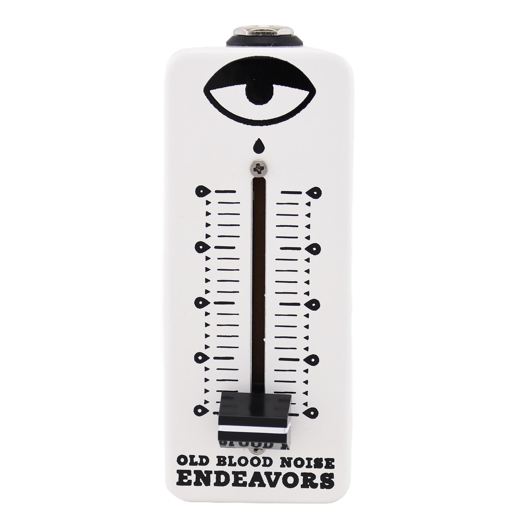 ギター OLD BLOOD NOISE Expression Slider Old Blood Noise Expression Slider, White On Black Russo Music Exclusiv