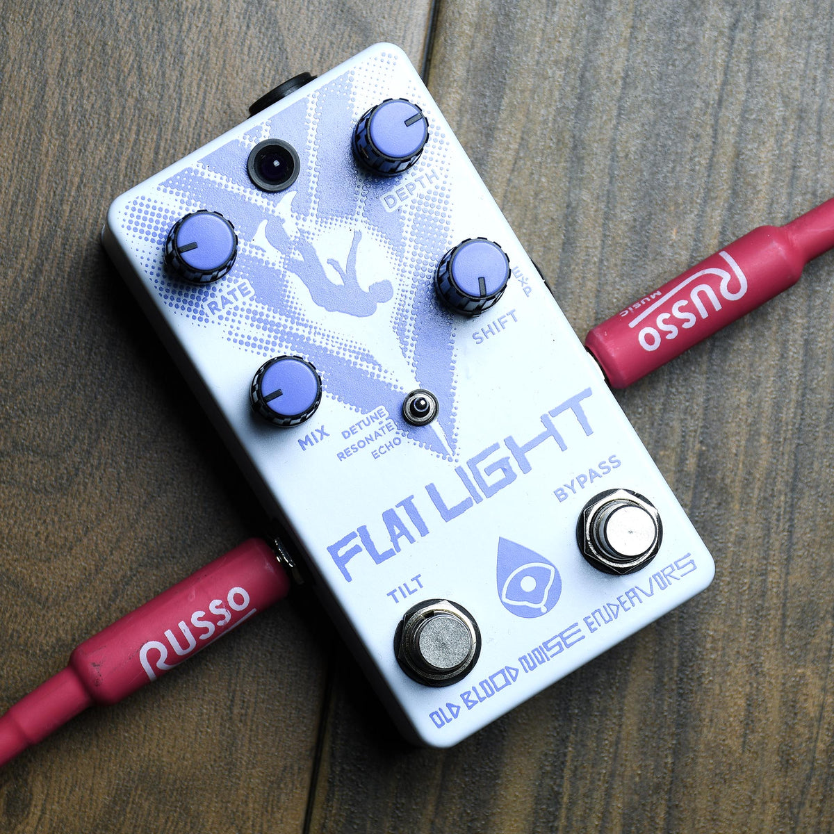 Old Blood Noise Flat Light Textural Flange Shifter