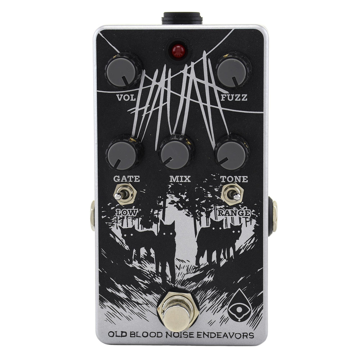 Old Blood Noise Haunt Fuzz With Clickless Switching Pedal