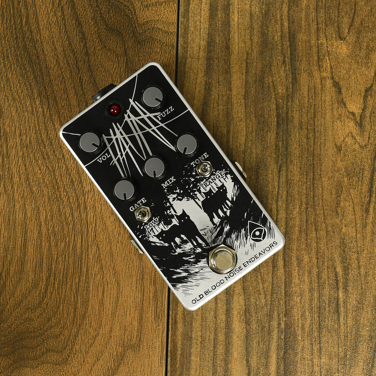 Old Blood Noise Haunt Fuzz With Clickless Switching Pedal